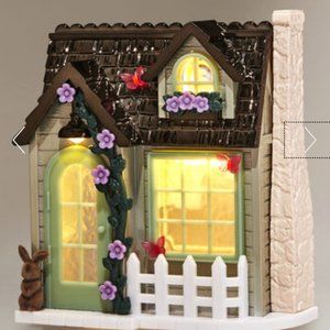 NWT Easter Bunny Spring Cottage Wallflower Plug + Free Wallflower Refill